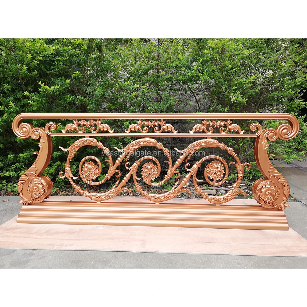 cast aluminum Handrail 18