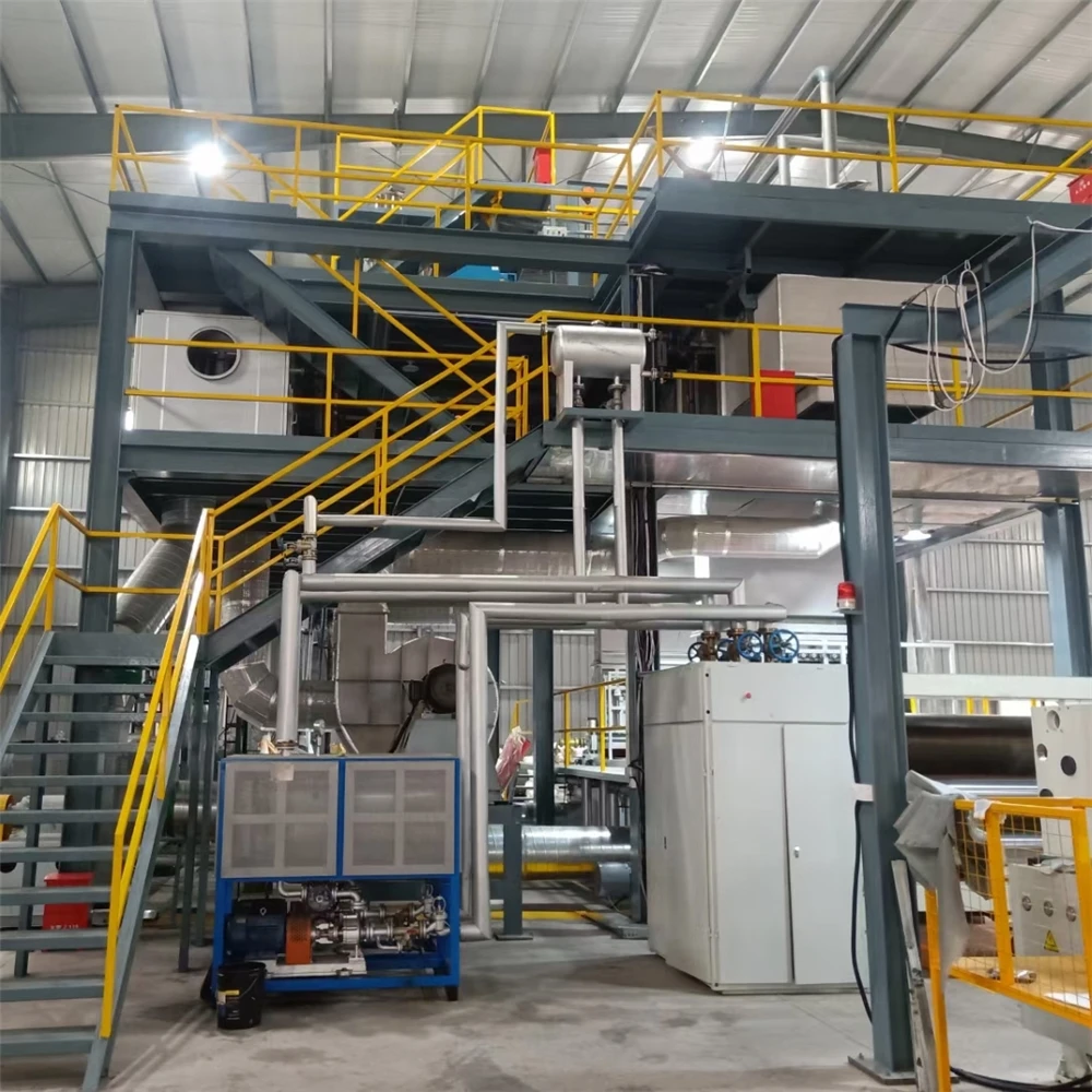 HUI YU  Professional Manufacturer Of Al-2400mm SSSModel Pp Spunbond Nonwoven Making Machine