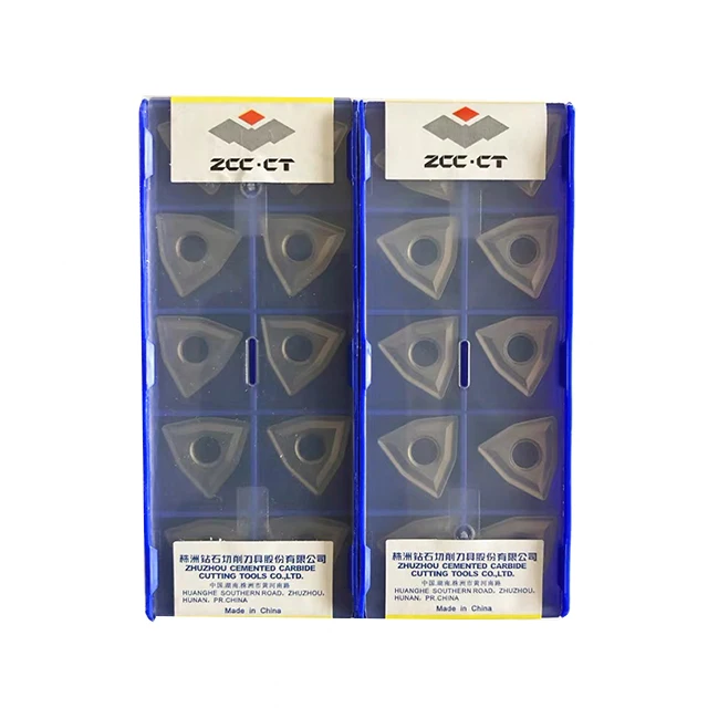 ZCCCT Zhuzhou Carbide Insert WNMG080408 Lathe Machine Tools carbide turning inserts