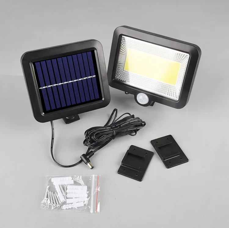 Solar induction lamp Solar energy storage for convenient viewing factories on the roadside in family rooms