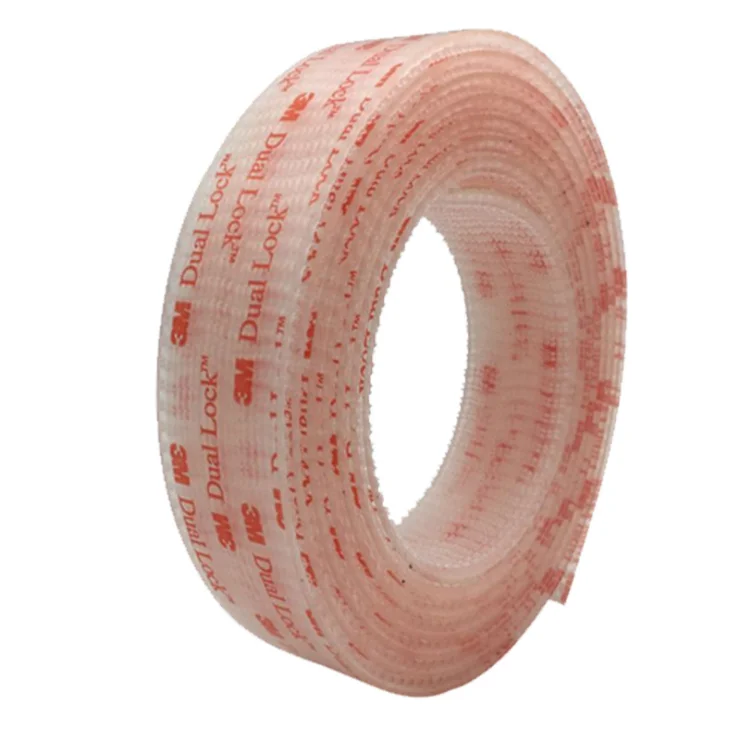 Пользовательские клейкие ленты j3560 sj3561 sj3562 Die Cut закрывающийся белый самоклеящийся Круг прозрачный крюк двойной замок