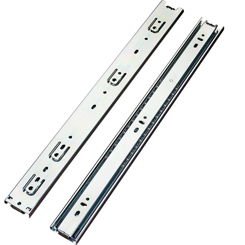 Foshan Fusaier Kitchen Cabinet Hardware Drawer Sliding Guide Rails Full Extension Telescopic Channel Ball Bearing Drawer Sliders