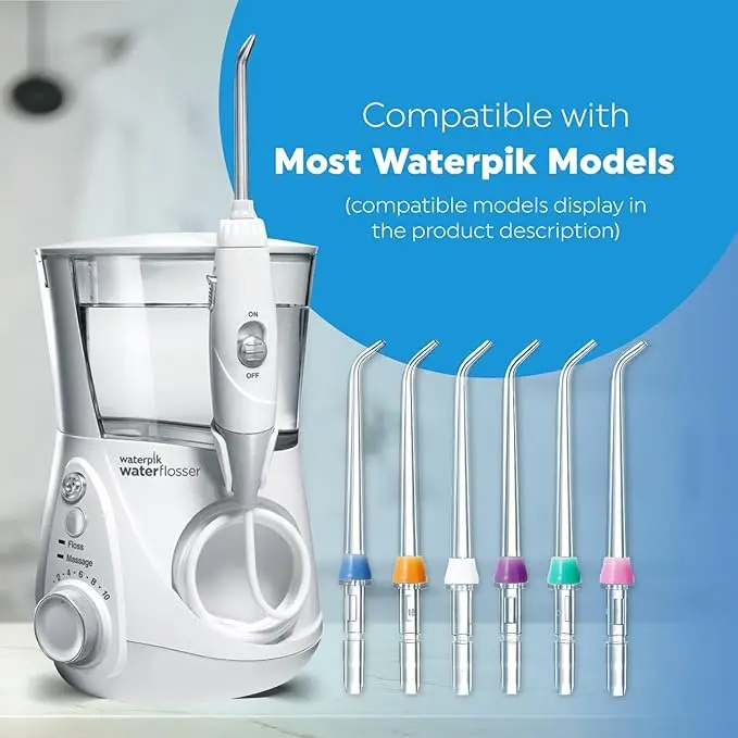 Replacement Heads for High-Pressure Water Flosser Tip Replacement Fashion Heads Other Oral Irrigators