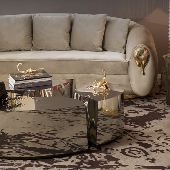 Northern Europe Modern Minimalist First-Class Space Smart Capsule Electric Function Technology Fabric Living Room Sofas