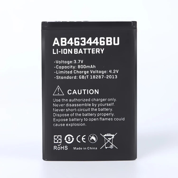 Оригинальный аккумулятор для мобильного телефона OEM емкостью 800 мАч AB463446BU для Samsung X208 (1600305821761)