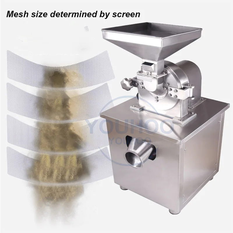 Electric Sugar Salt Grinding Machine Sugar Powder Grinding Machine Milling Sugar Device China Manufacture