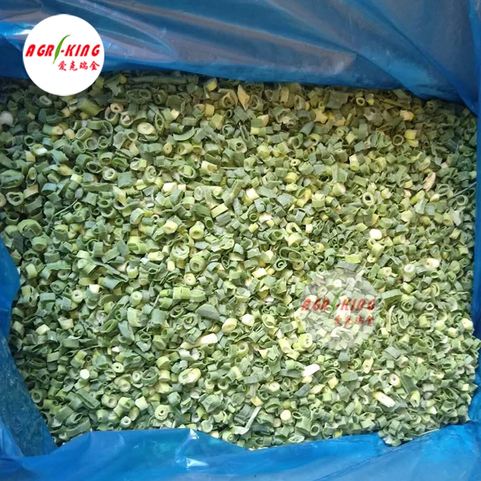 iqf frozen spring onion