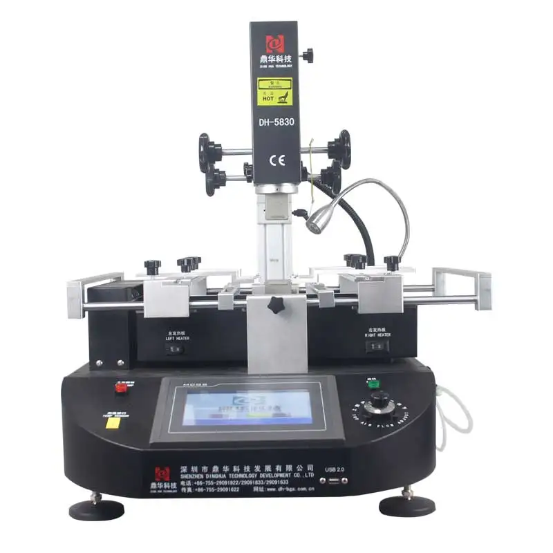 Motherboard Repair Bga Machine Smd Soldering Rework Station of DH-5830