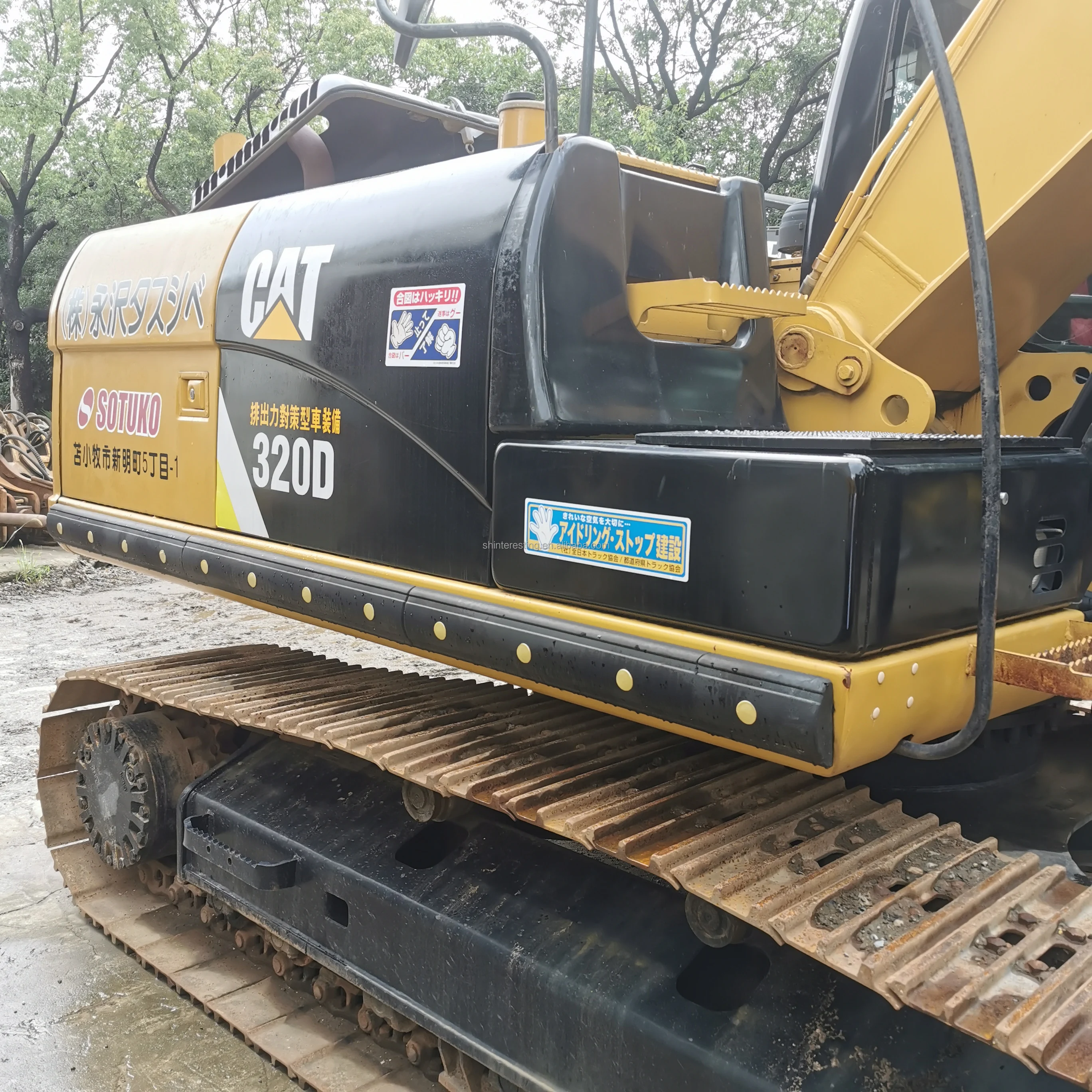 Crawler Excavadora used caterpillar 320dl excavator japan cat 320 dl model machine for sale cat320dl