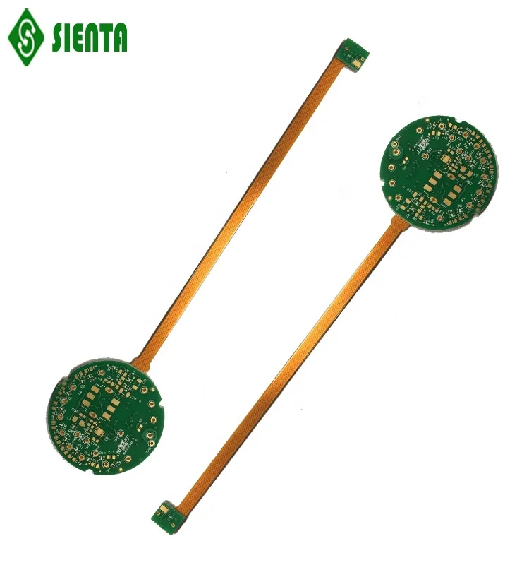 4 слоя Жесткий Гибкий pcb Жесткая гибкая печатная плата