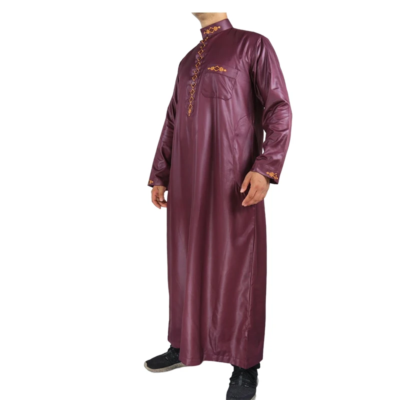 Islam мужское платье с длинным рукавом