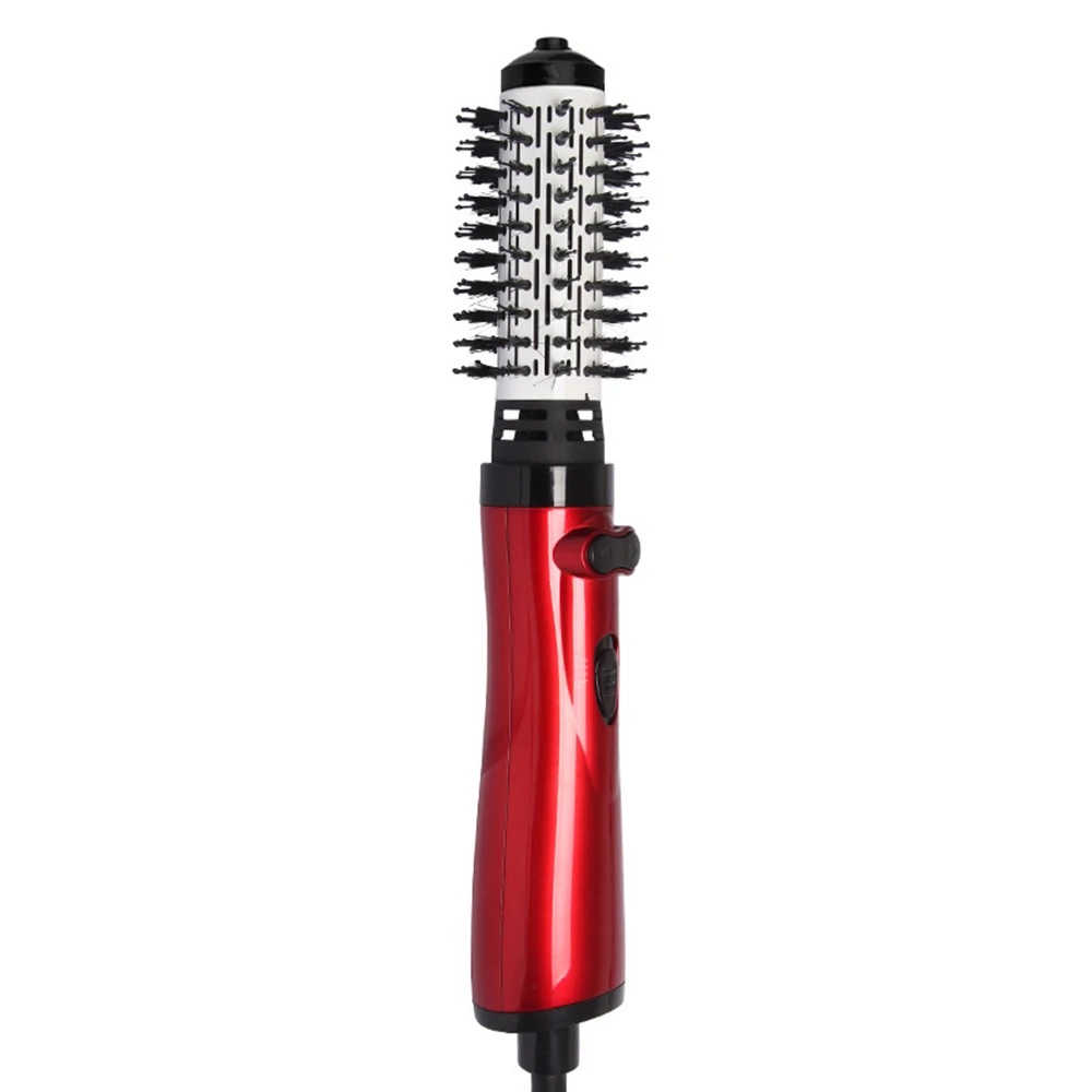 Popular salon beauty hot air comb hair dryer brush 3 in 1 hair dryer comb automatically rotates electric straighten brush
