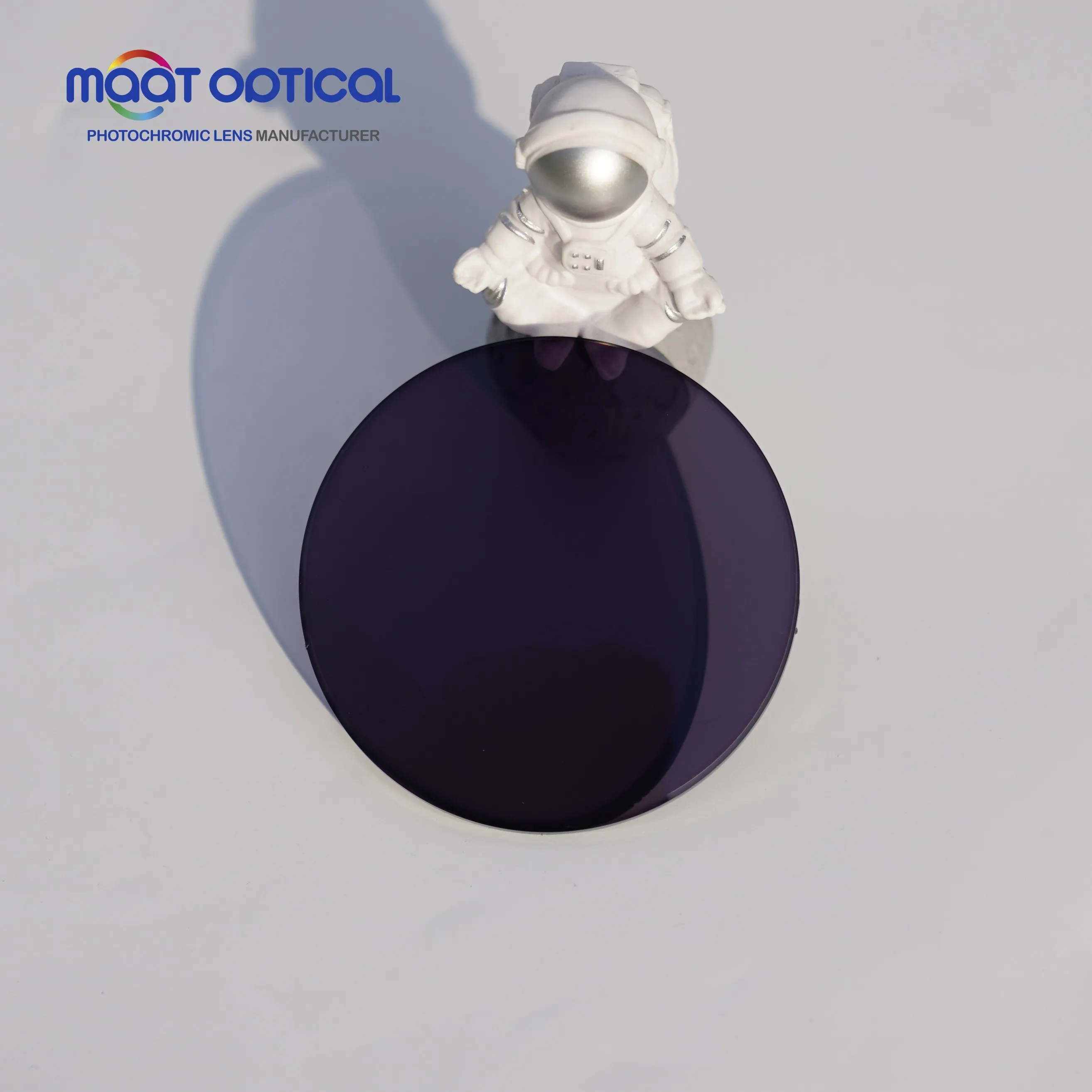 Danyang Ophthalmic Transition Lenses 1.56 UV400 100% UV Protection Photochromic Optical Lens