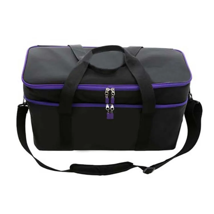 Лидер продаж на заказ, набор инструментов из полиэстера для ухода за автомобилем, большая сумка