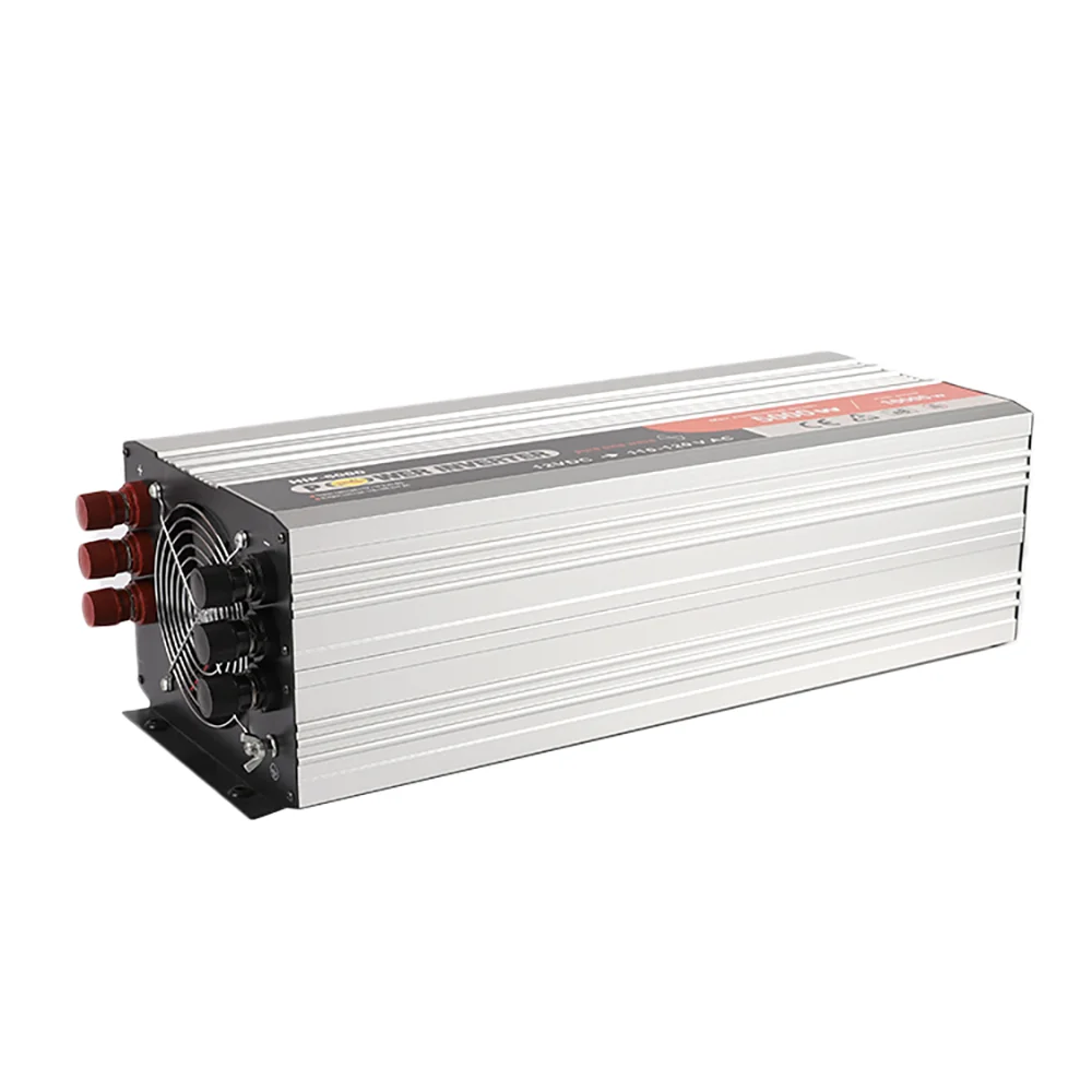 
Pure sine wave power inverter 6000W 