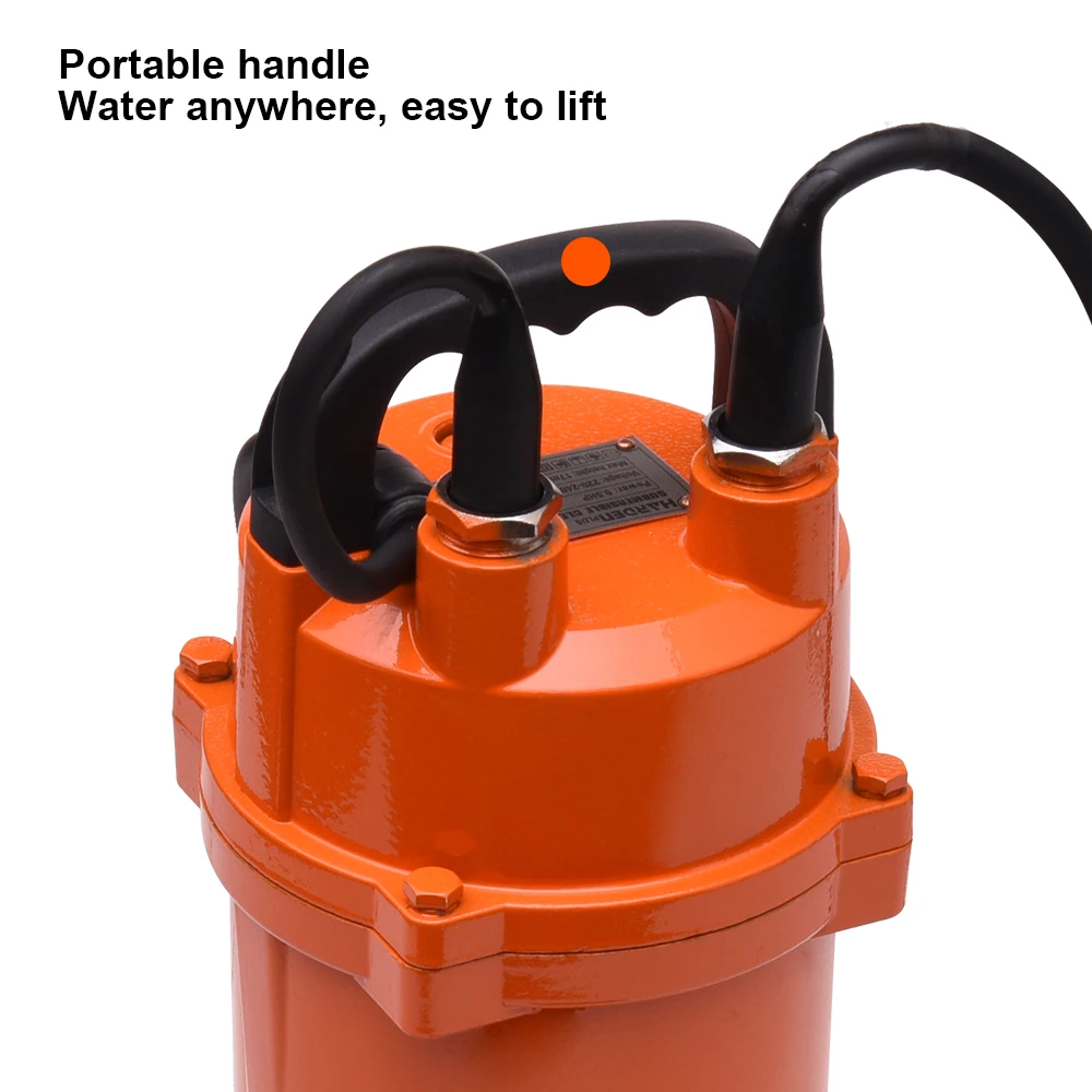 HARDEN Submersible Clean Water Pump emotecontrol pump