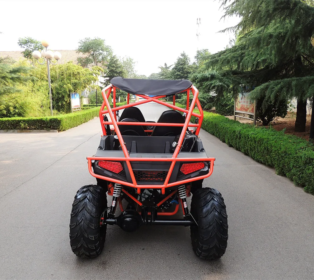 400cc fangpower side by side go karts 4x2 dirt bike utility vehicle  4 seater quad  utvs