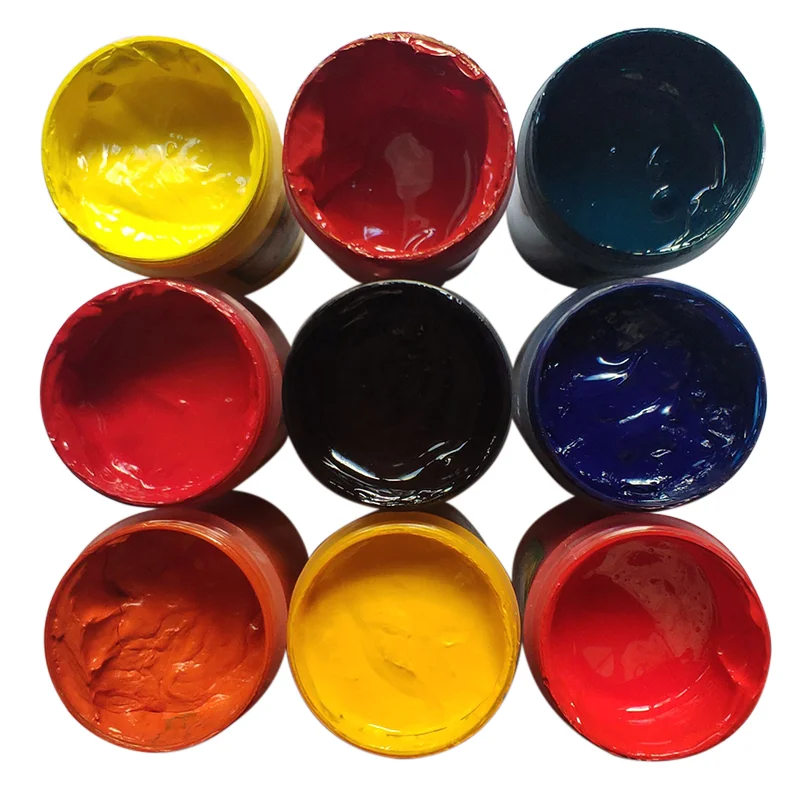 Новое поступление универсальная цветная паста без смолы для окрашивания красок масляной краски эпоксидной трафаретной печати