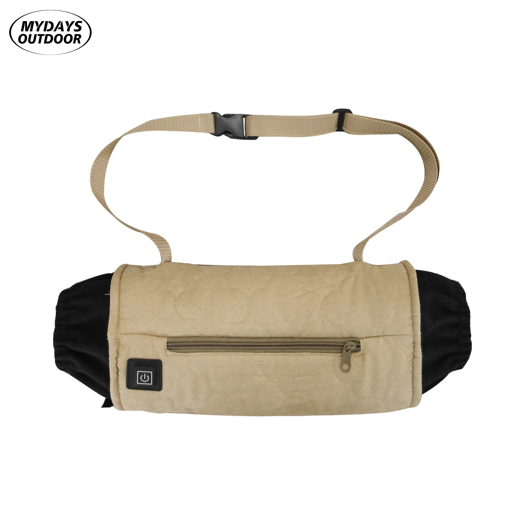 Трехскоростной электрический грелка с подогревом для зимней охоты, кемпинга, гольфа