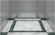 Luxury Customized House  Round Metal Texture Cabin Villa Lift Household Elevator Stand Stair Lift For Home.