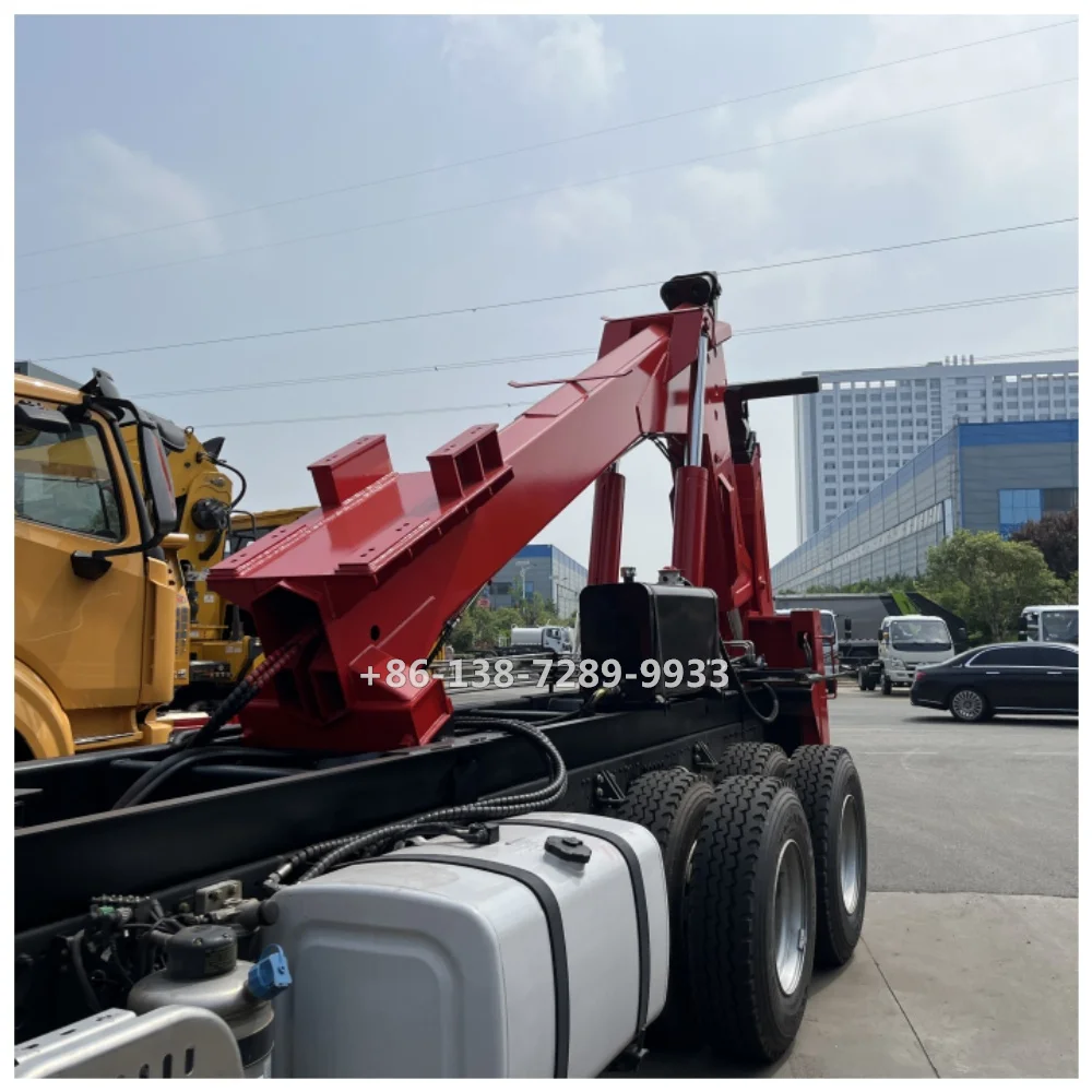 China factory 16 ton 20ton 25tons wrecker tow truck body for sale