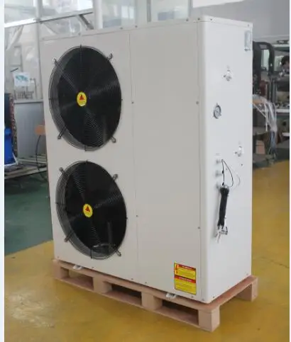20.3  Monoblock Low temperature EVI Air to water heat pump