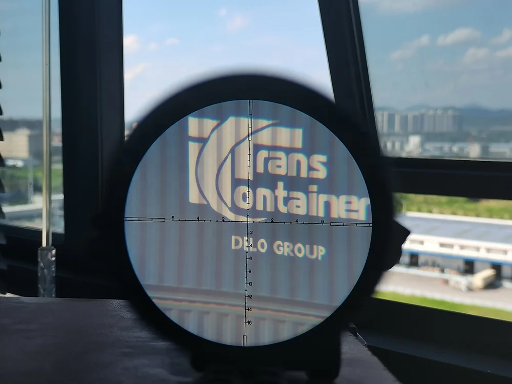 Ohhunt New Optics 10-50x50 SFIR Telescopic Sight 30mm Side Parallax Red Illuminated Long Range Optic Sight