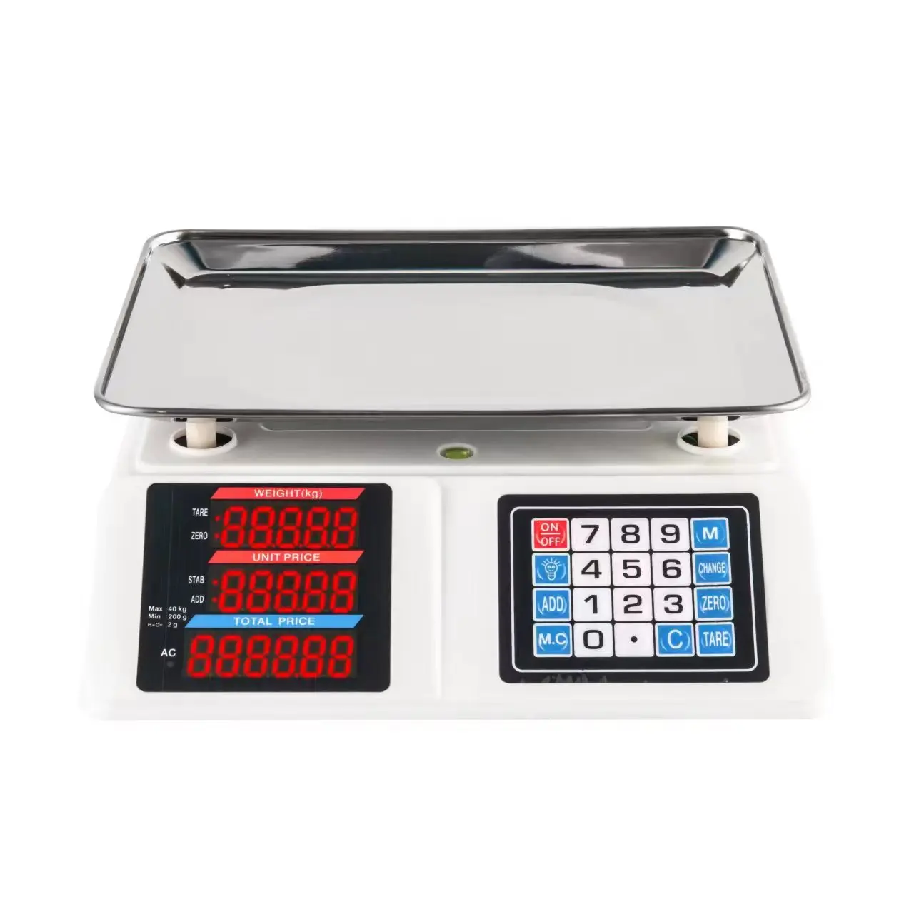 40kg Digital Price Computing Scale Electronic Commercial Scale for sale