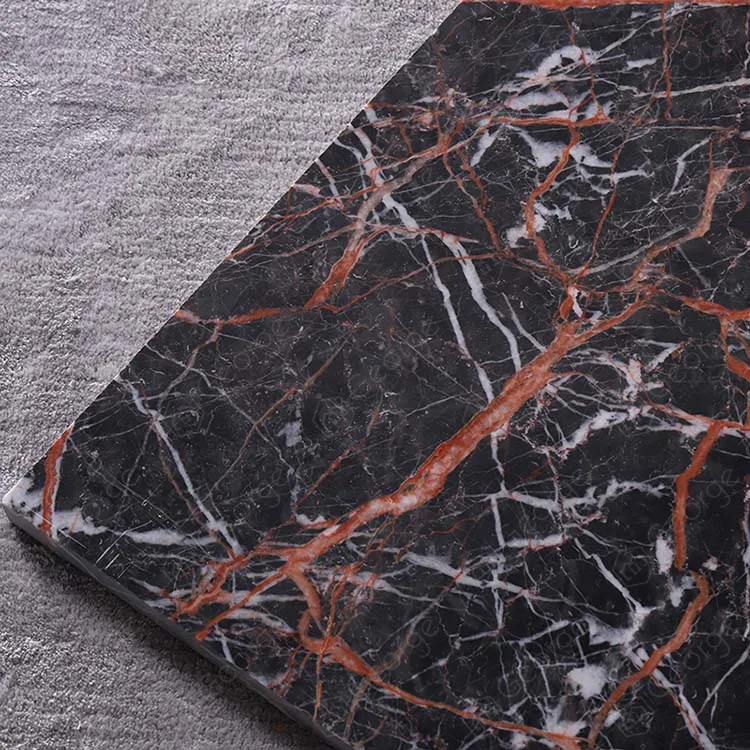 Low price black marquina belgium nero marquinia silky black  with white veins noir khenifra marble
