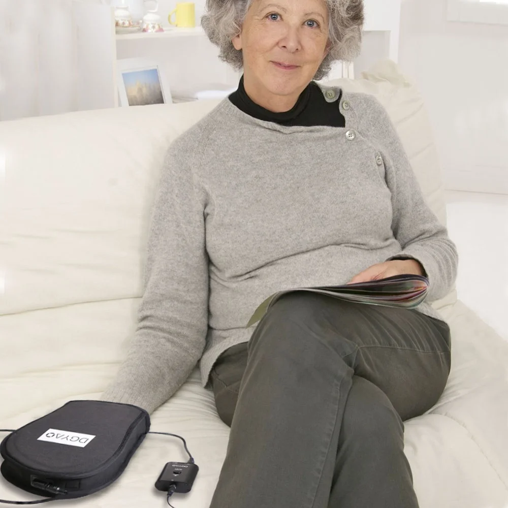 DGYAO Home beauty devices Wearable hand muscle pain relief treatment Red Light gloves