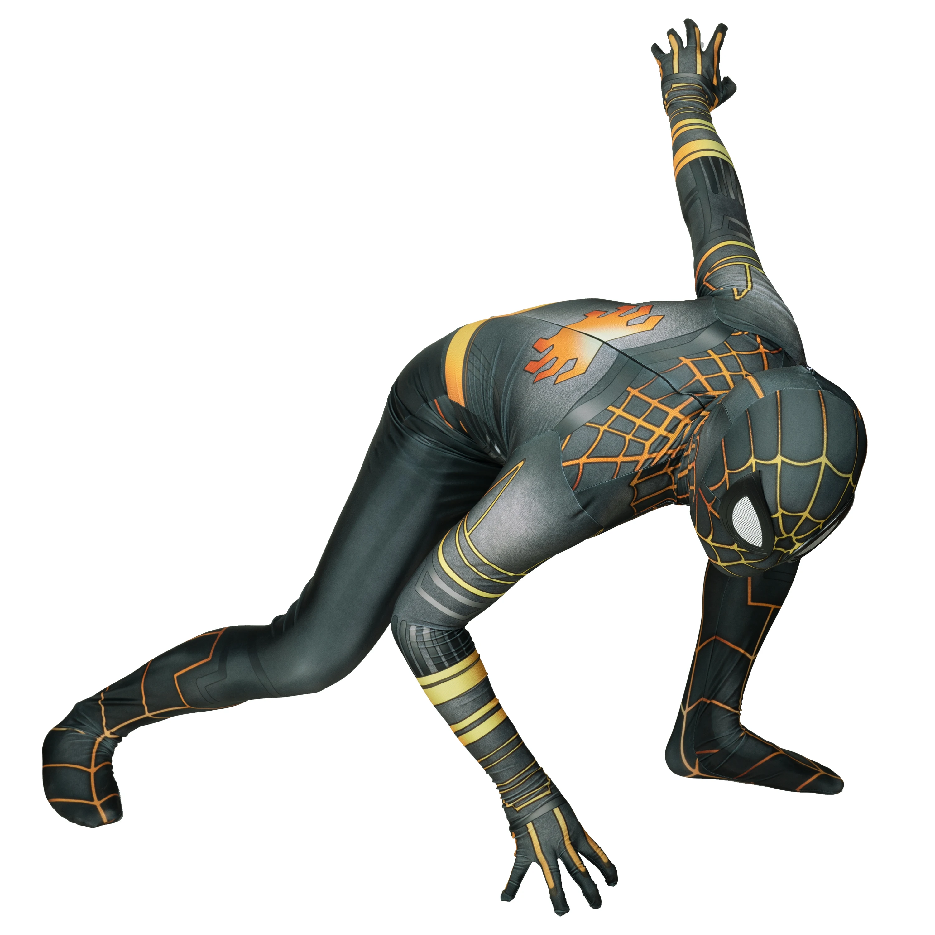 Movies Spider-Man: No Way Home Cosplay Clothes Spiderman Jumpsuits Costumes For Kid and Adult