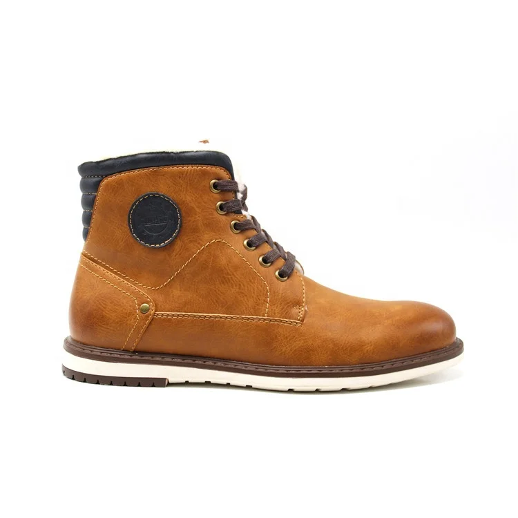 
Jasonstar оптовая продажа, обувь с высоким берцем Moc, повседневные ботинки из искусственной кожи, мужские Ботильоны Chukka 