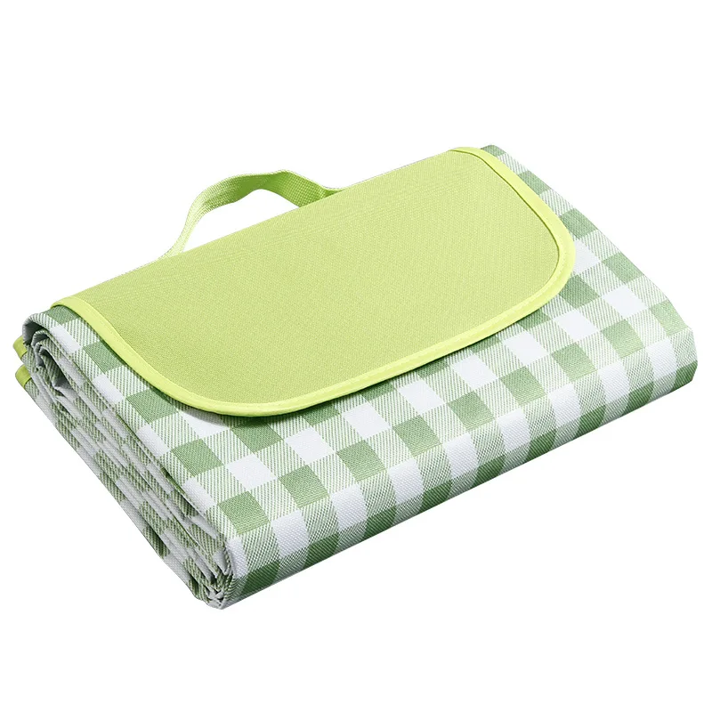 Mat Picnic Blanket Straw Sitting Pad With Leather Quilt Picnic Blanket All Season Universal Portable Picnic Mat