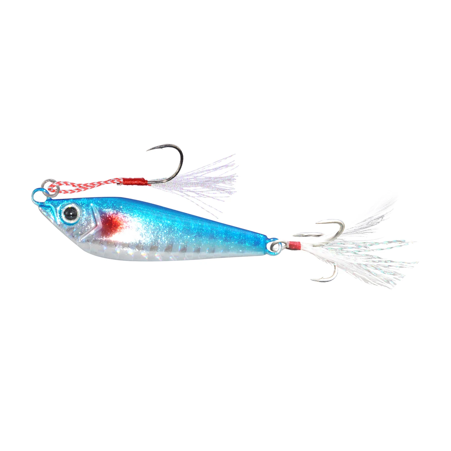 Hawklure metal jig lure lead bait 15g 5.5cm artificial bait lead fish fishing manufacturers