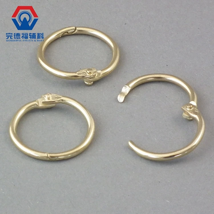 
Офисное серебряное металлическое кольцо для связывания книг с логотипом, кольцо для связывания семейных и школьных книг, металлическое кольцо для связывания документов, Открытое кольцо для связывания 