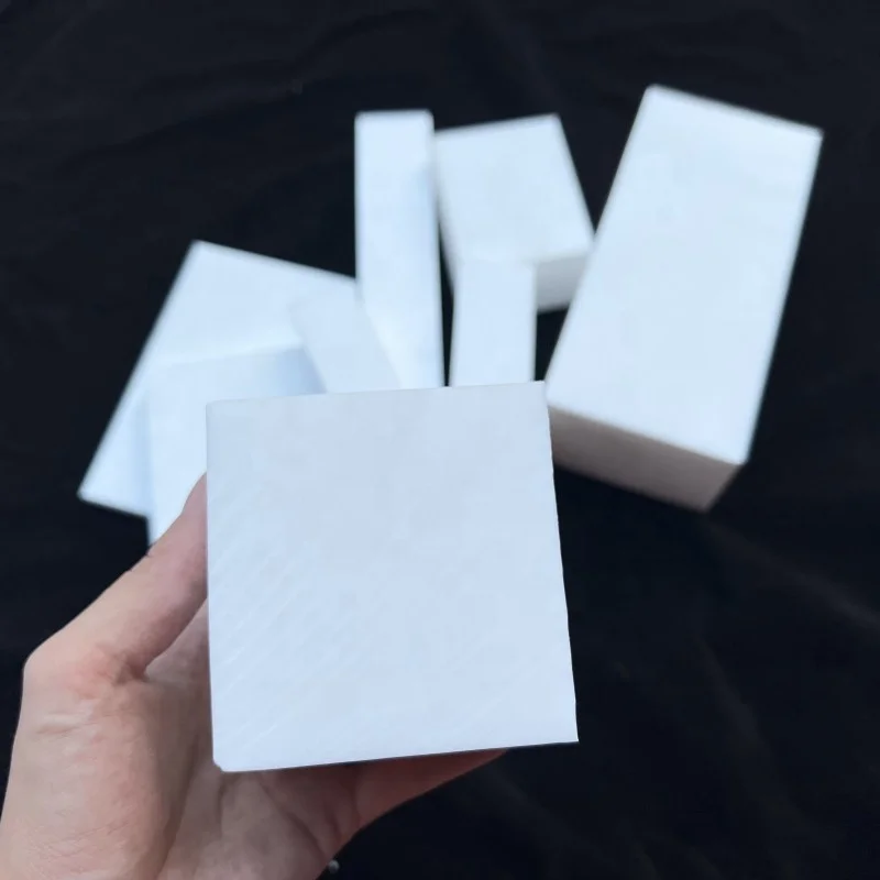 Customized Sizes PTFE Sheets Engineering Plastic materials PTFE PFA Extruded Sheets