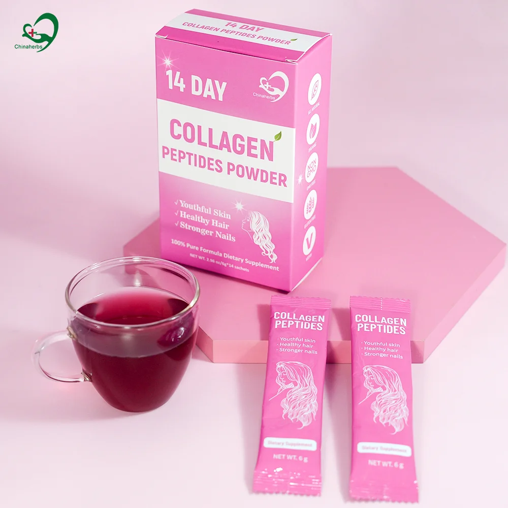 Wholesale Multi Flavored Private Label Whey Protein Fish Marine Collagen Powder Drink for Women and Men