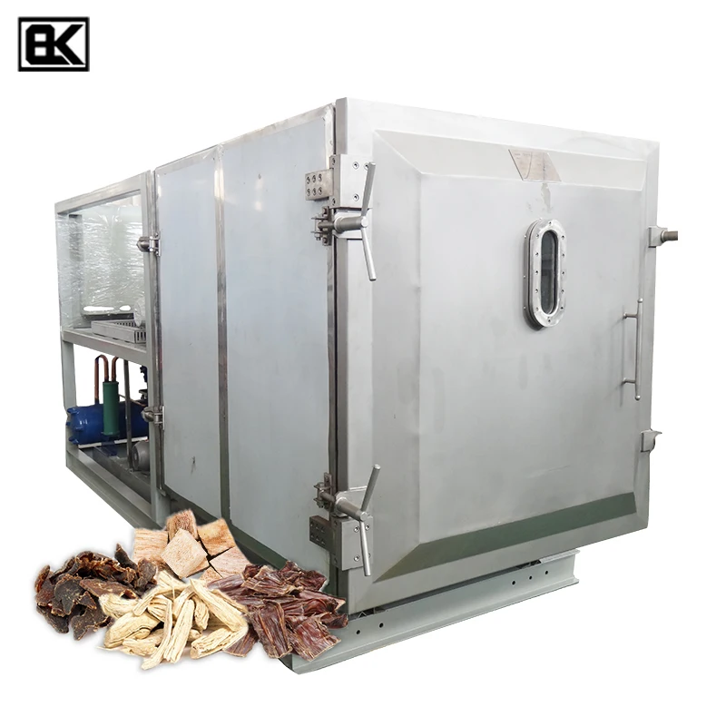 Factory Hot Sale high vacuum fast vacuuming speed automatic lyophilizer sea cucumber freeze drying machine
