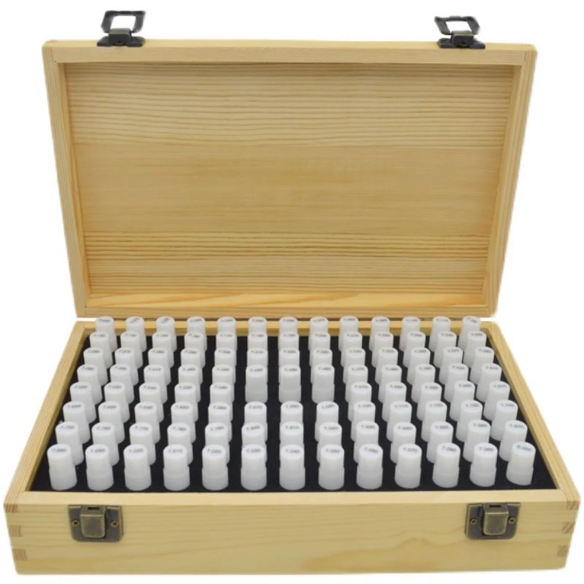 High precision zirconia ceramic needle gauge Non-magnetic pin  gauge plug gauge can be customized