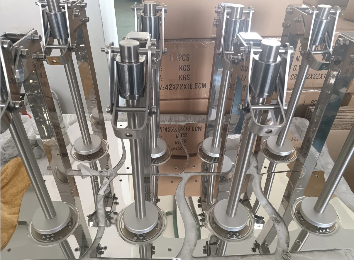 Fruits Citrus  Hand Manual exprimidor de limones Stainless Steel Orange Handheld juice lime Pressing Lemon Squeezer