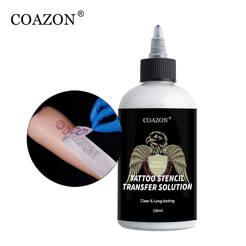 Professional 2021 New design Tattoo stencil Stuff transfer Cream stencil Solution for Handwriting And Thermal Machine Paper