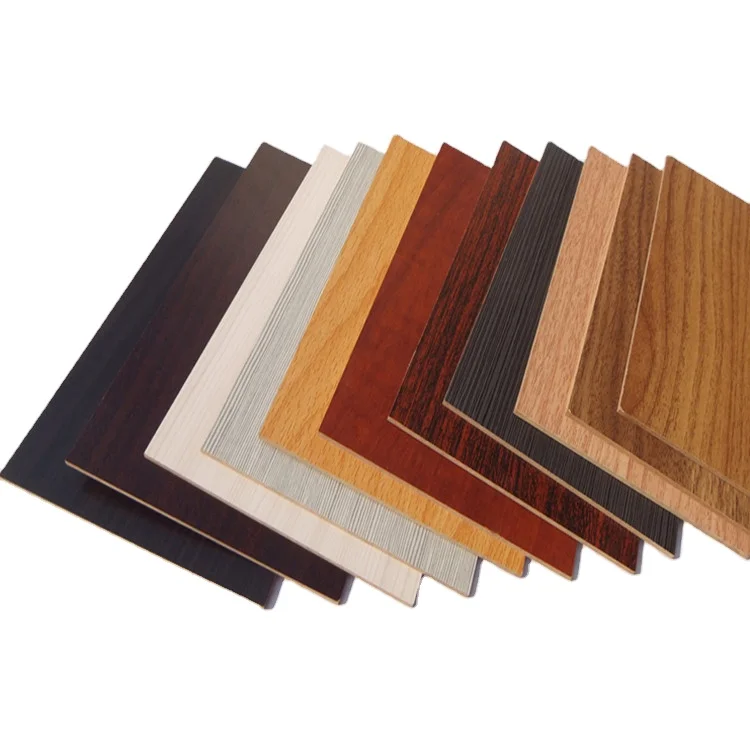Decorative Interior Wood Veneers and Panels Formaldehyde-free for Furniture Wall and Door Panel