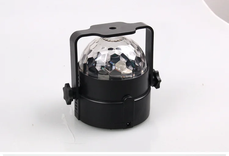  Лидер продаж светодиодный сценический RGB светильник для танцпола с дистанционным управлением и голосовым праздничный Хрустальный Волшебный шар освещение