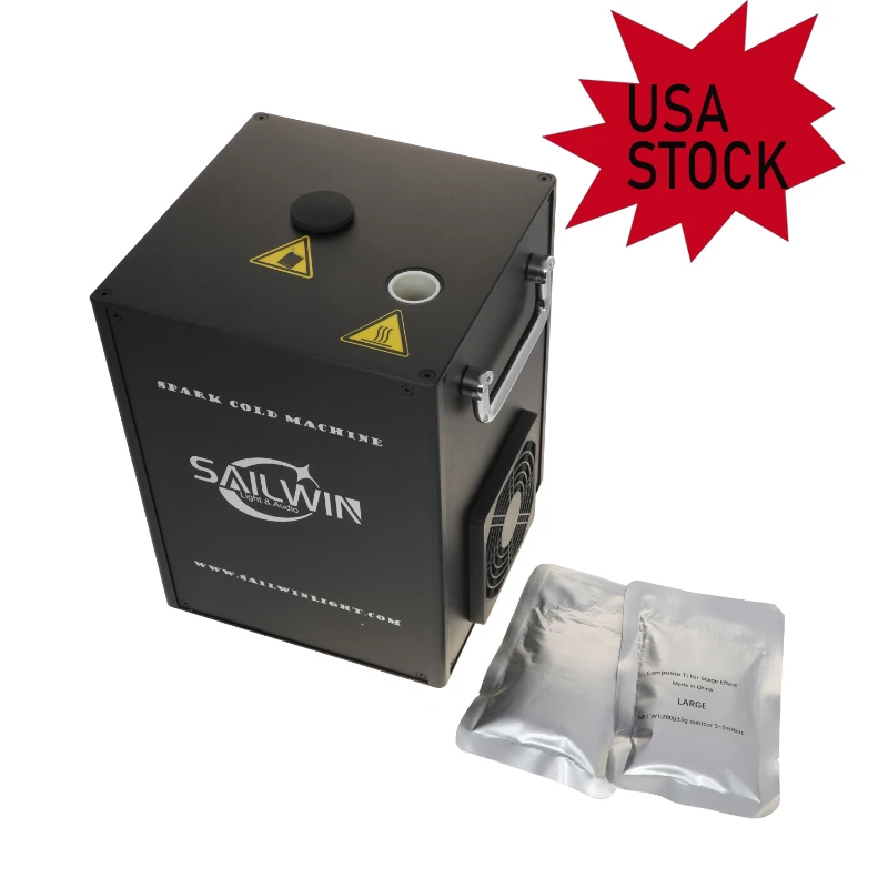 CE MINI 650W беспроводной DMX512 сценический эффект холодная искра машина Искра фейерверк Спарклер MSDS TI