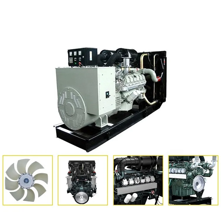 Дизельный генератор 200 кВт Генераторная установка