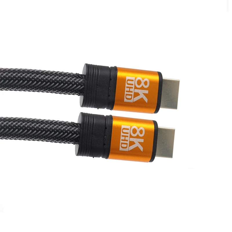 Ultra High Speed HDMI Cable HDMI 2.1 Supports 8K (60Hz), 4K (120Hz), 48Gbps