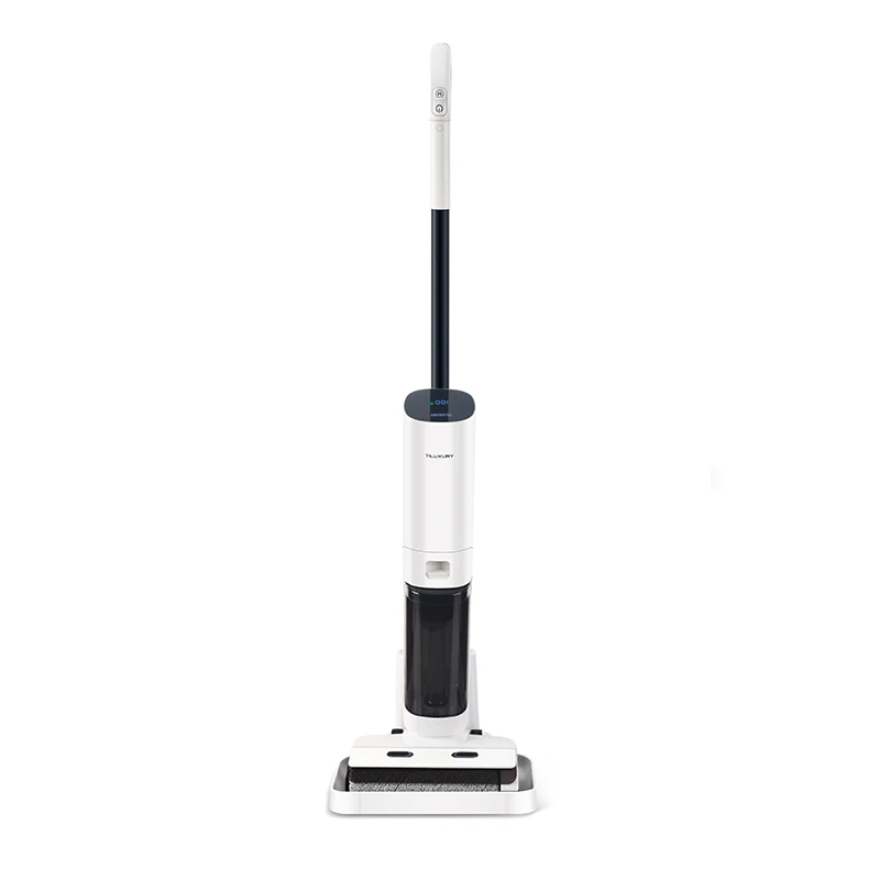 Household Electric Mop Cordless Floor Care Water Wet Dry Vacuum Cleaner