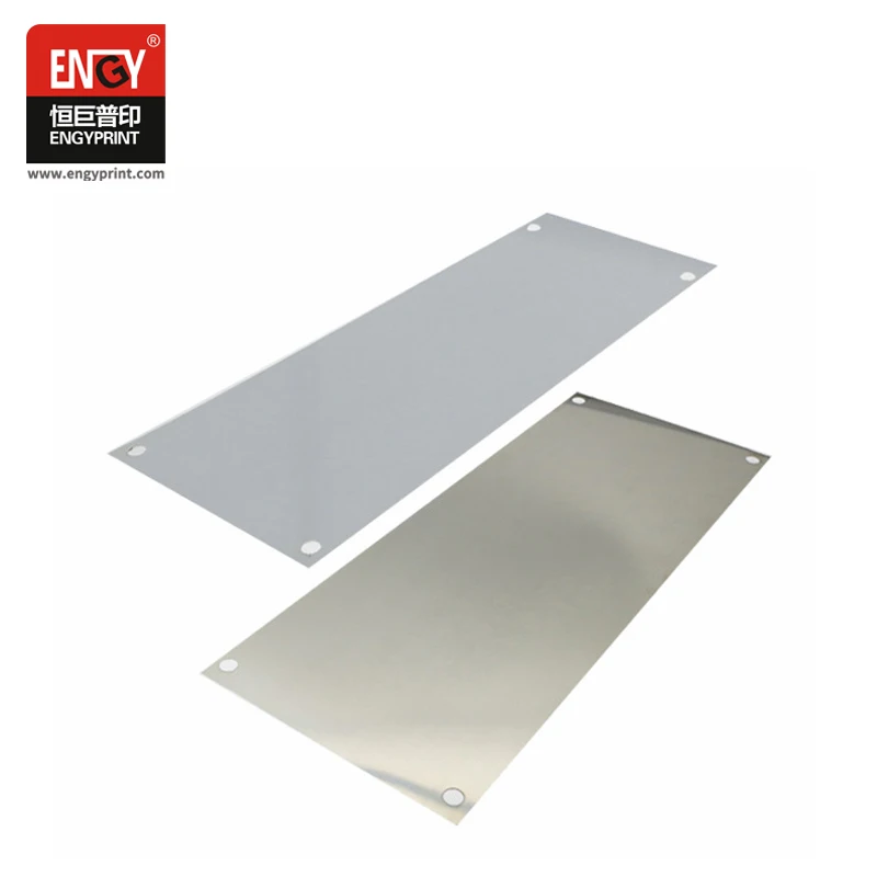Manufacturer sale Thin Stainless steel sheet Flex plate for pad printing sheet steel