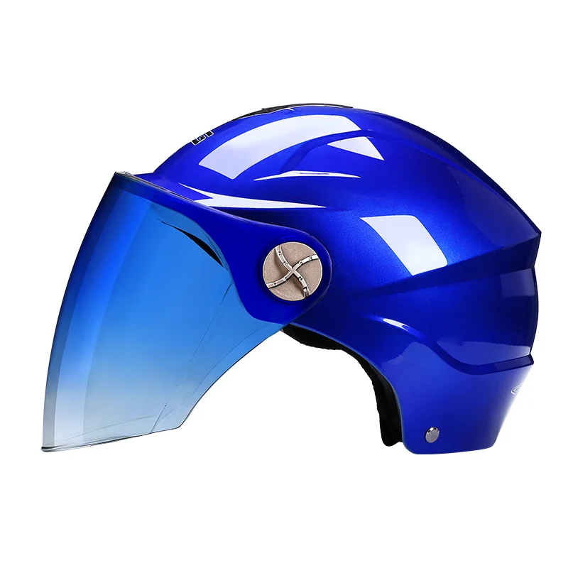 
Abs Material Abs half face Helmets For Motorcycle Cheap Price Black Black/white S/m/l/xl Safe Driving Md-fp05 