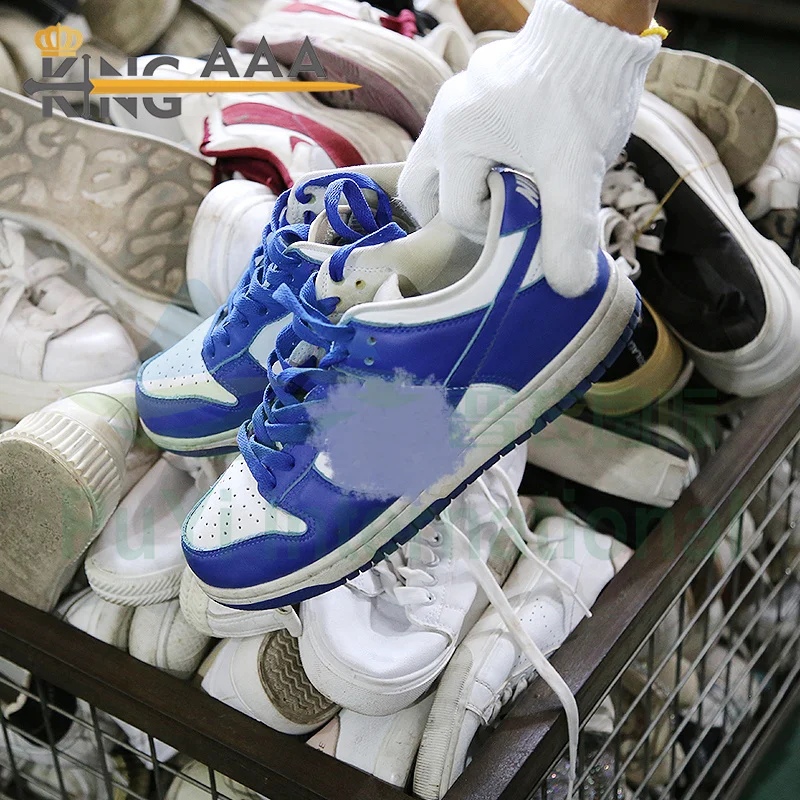 Low top men sports shoes inventory store used shoes bales second hand sneakers 50kg